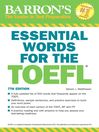 Imagen de portada para Essential Words for the TOEFL